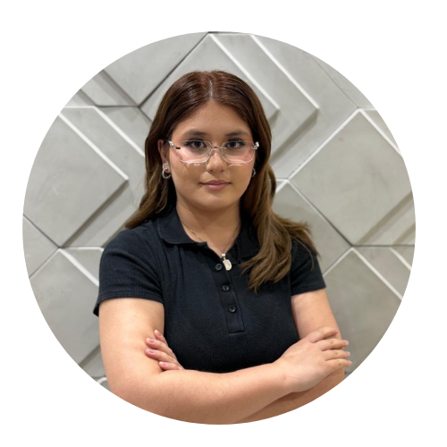 Retrato de Gabrielle Sassaki