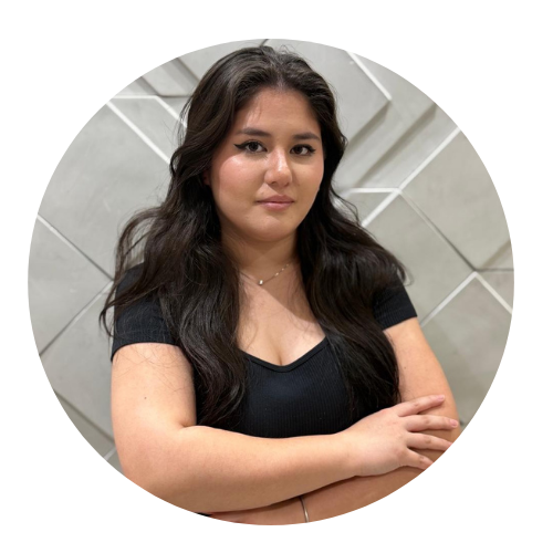 Retrato de Isabelle Sassaki